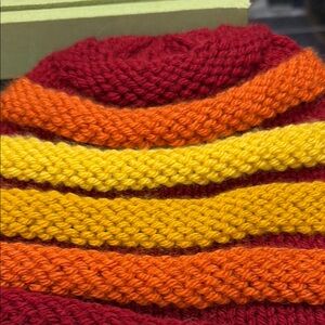 Colorful Knit Beanie